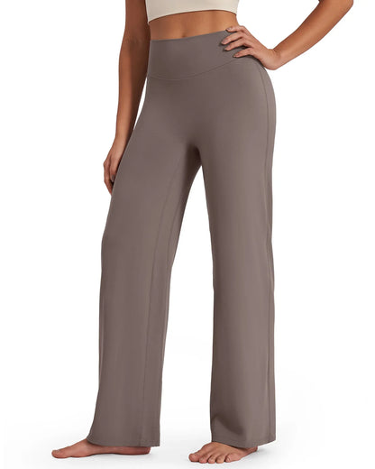 Pantalones de pernera ancha y talle alto BareFeel Tall