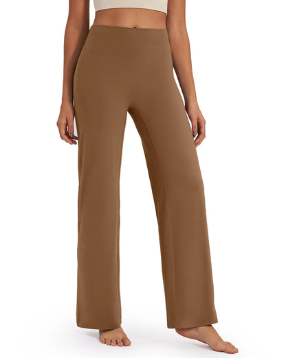 Pantalones de pernera ancha y talle alto BareFeel Tall