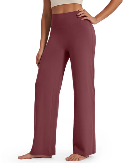 Pantalones de pernera ancha y talle alto BareFeel Tall