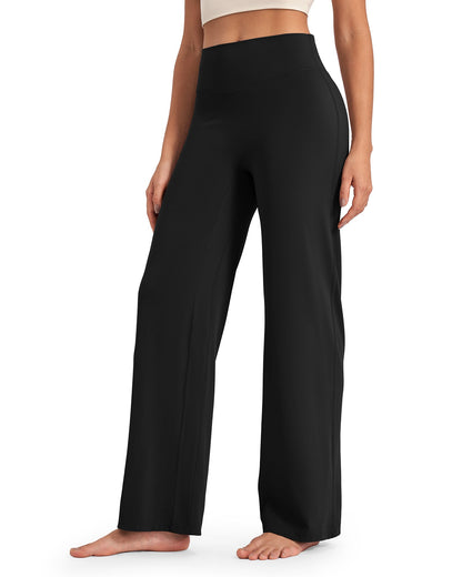 Pantalones de pernera ancha y talle alto BareFeel Regular