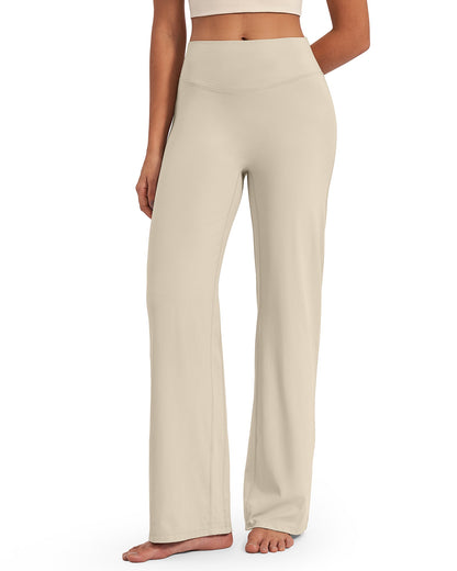 Pantalones de pernera ancha y talle alto BareFeel Regular