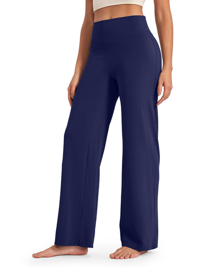 Pantalones de pernera ancha y talle alto BareFeel Regular