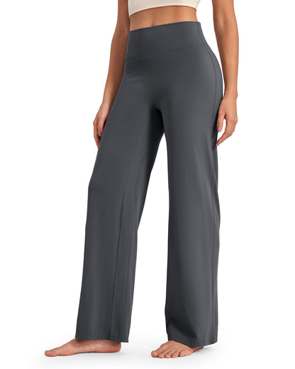 Pantalones de pernera ancha y talle alto BareFeel Regular