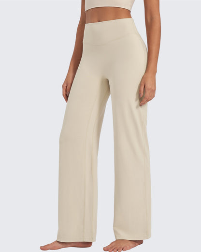 Pantalones de pernera ancha y talle alto BareFeel Regular