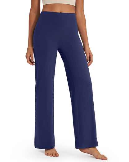 Pantalones de pernera ancha y talle alto BareFeel Tall