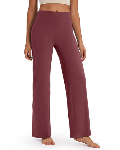 Pantalones de pernera ancha y talle alto BareFeel Tall