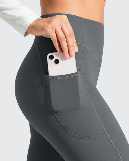 Leggings de yoga y entrenamiento Barefeel de forro polar y gran elasticidad