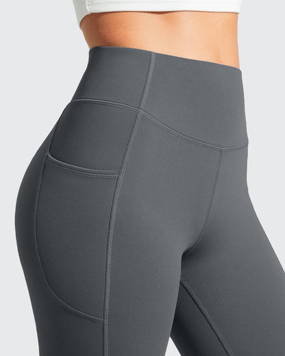 Leggings de yoga y entrenamiento Barefeel de forro polar y gran elasticidad