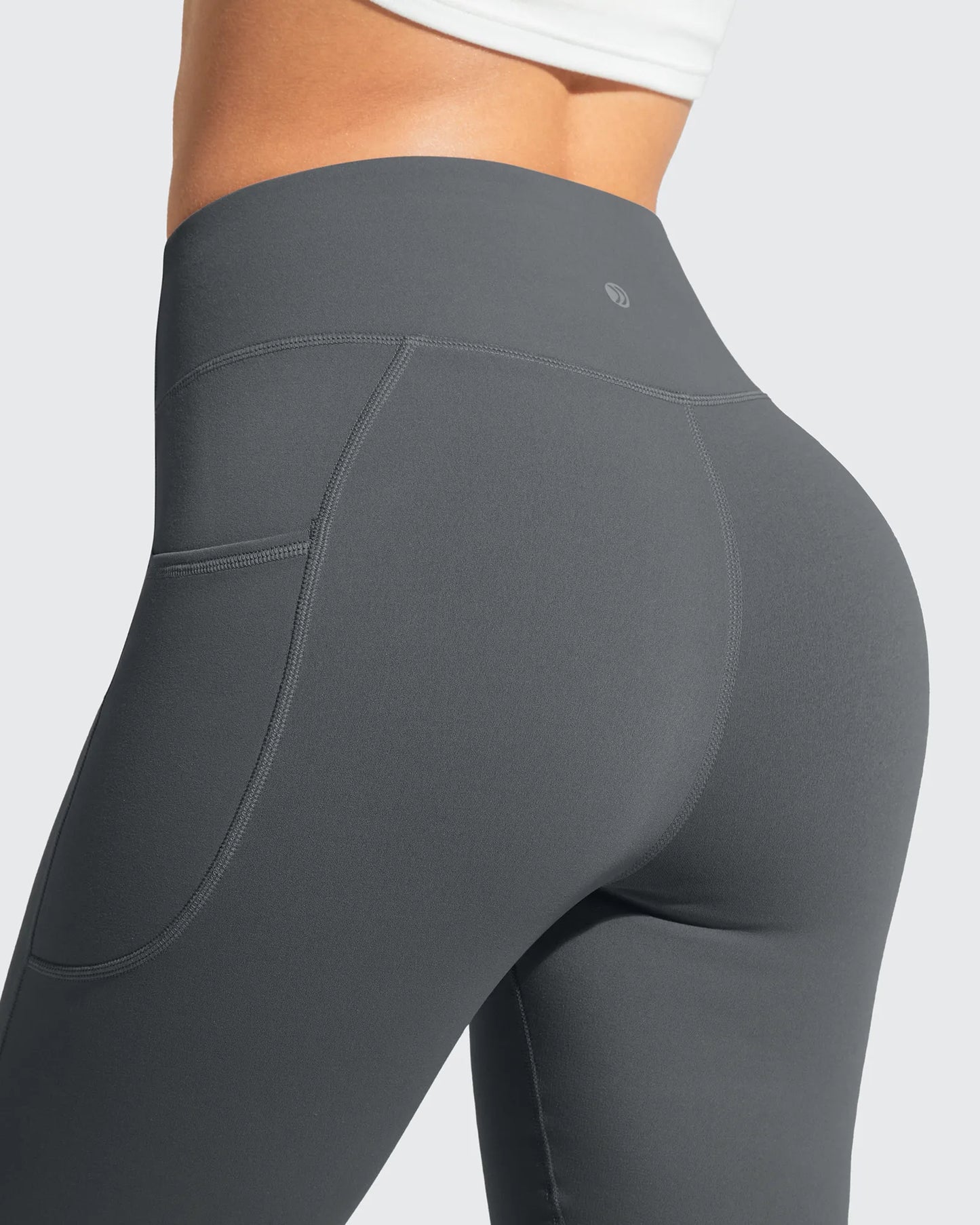 Leggings de yoga y entrenamiento Barefeel de forro polar y gran elasticidad