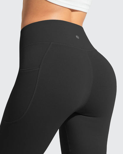 Leggings de yoga y entrenamiento Barefeel de forro polar y gran elasticidad