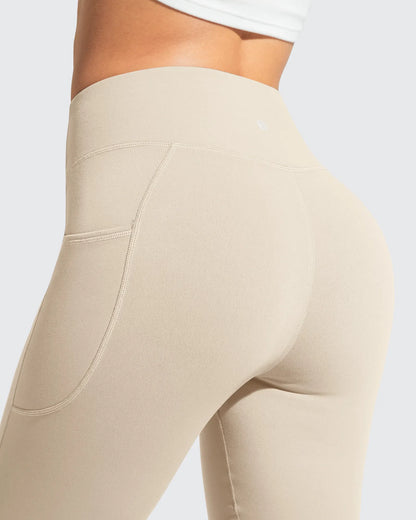 Leggings de yoga y entrenamiento Barefeel de forro polar y gran elasticidad