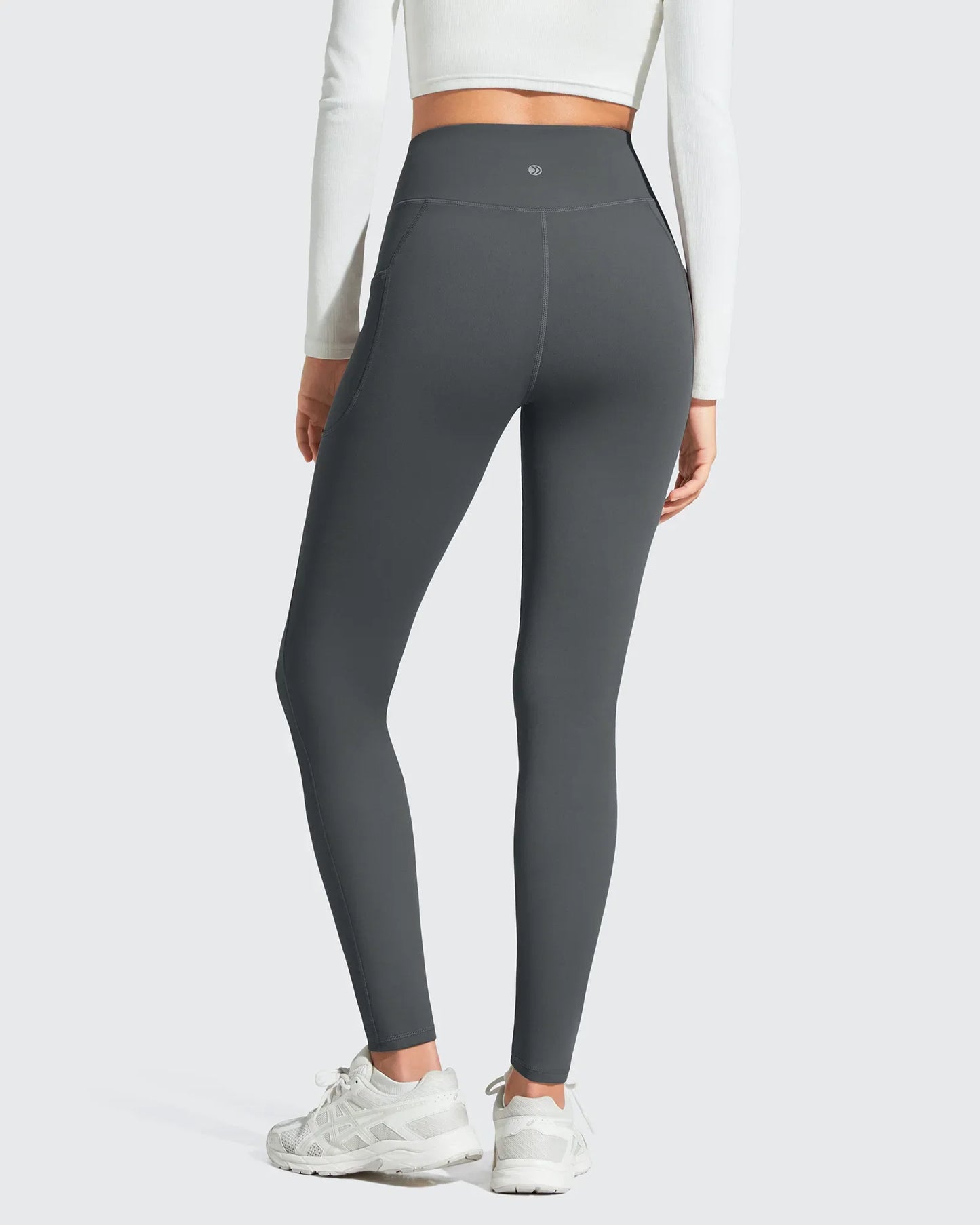Leggings de yoga y entrenamiento Barefeel de forro polar y gran elasticidad