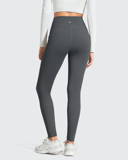 Leggings de yoga y entrenamiento Barefeel de forro polar y gran elasticidad