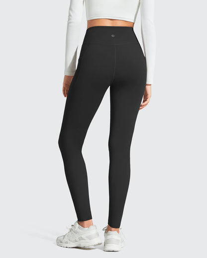 Leggings de yoga y entrenamiento Barefeel de forro polar y gran elasticidad