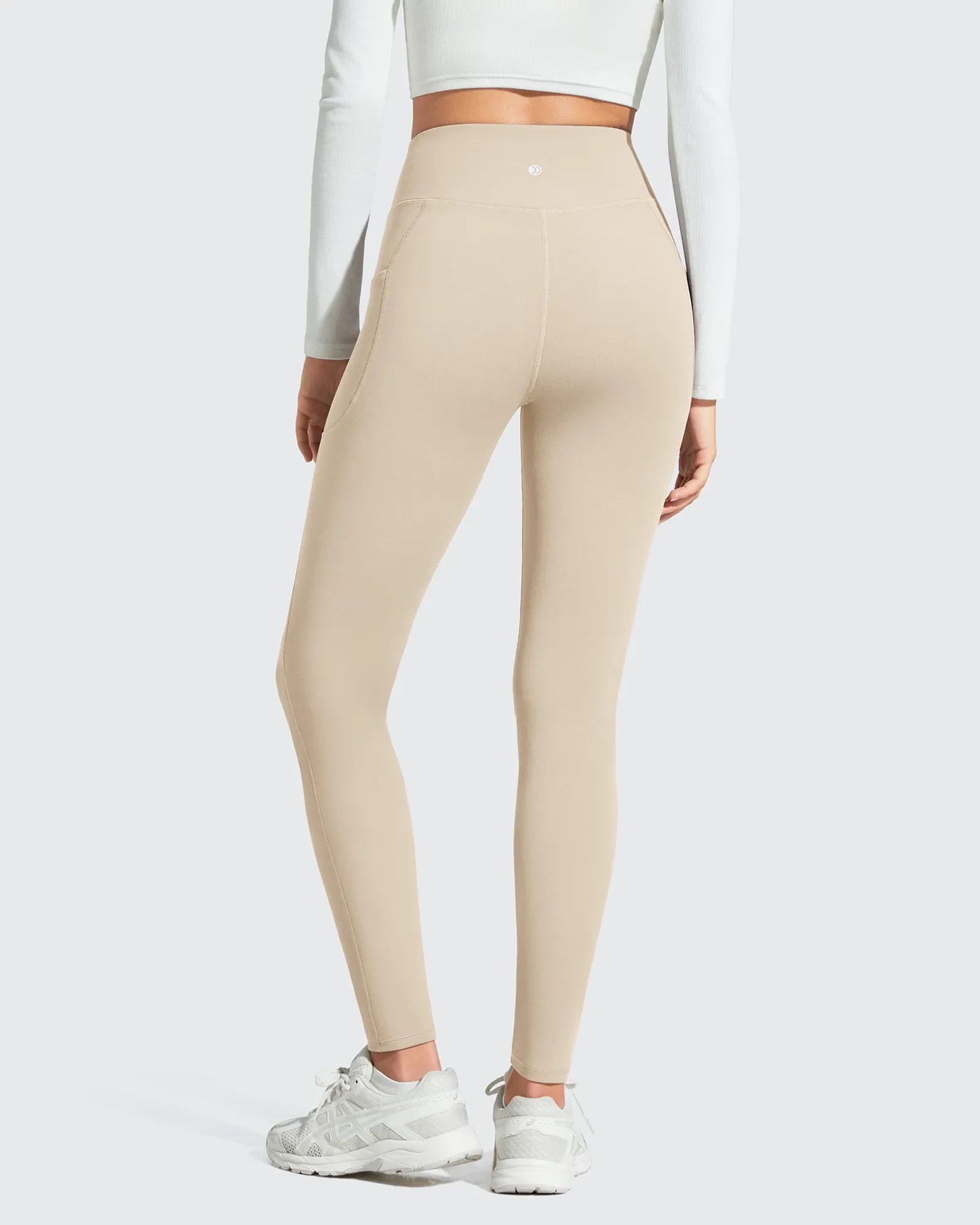Leggings de yoga y entrenamiento Barefeel de forro polar y gran elasticidad