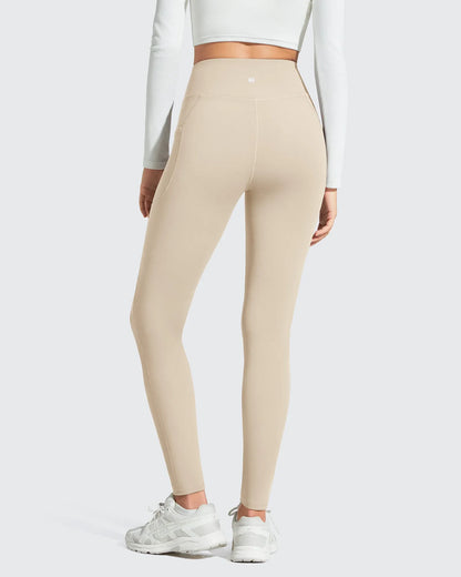 Leggings de yoga y entrenamiento Barefeel de forro polar y gran elasticidad