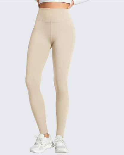 Leggings de yoga y entrenamiento Barefeel de forro polar y gran elasticidad