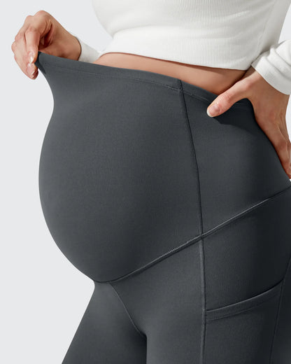 Leggings de maternidad Barefeel con forro polar