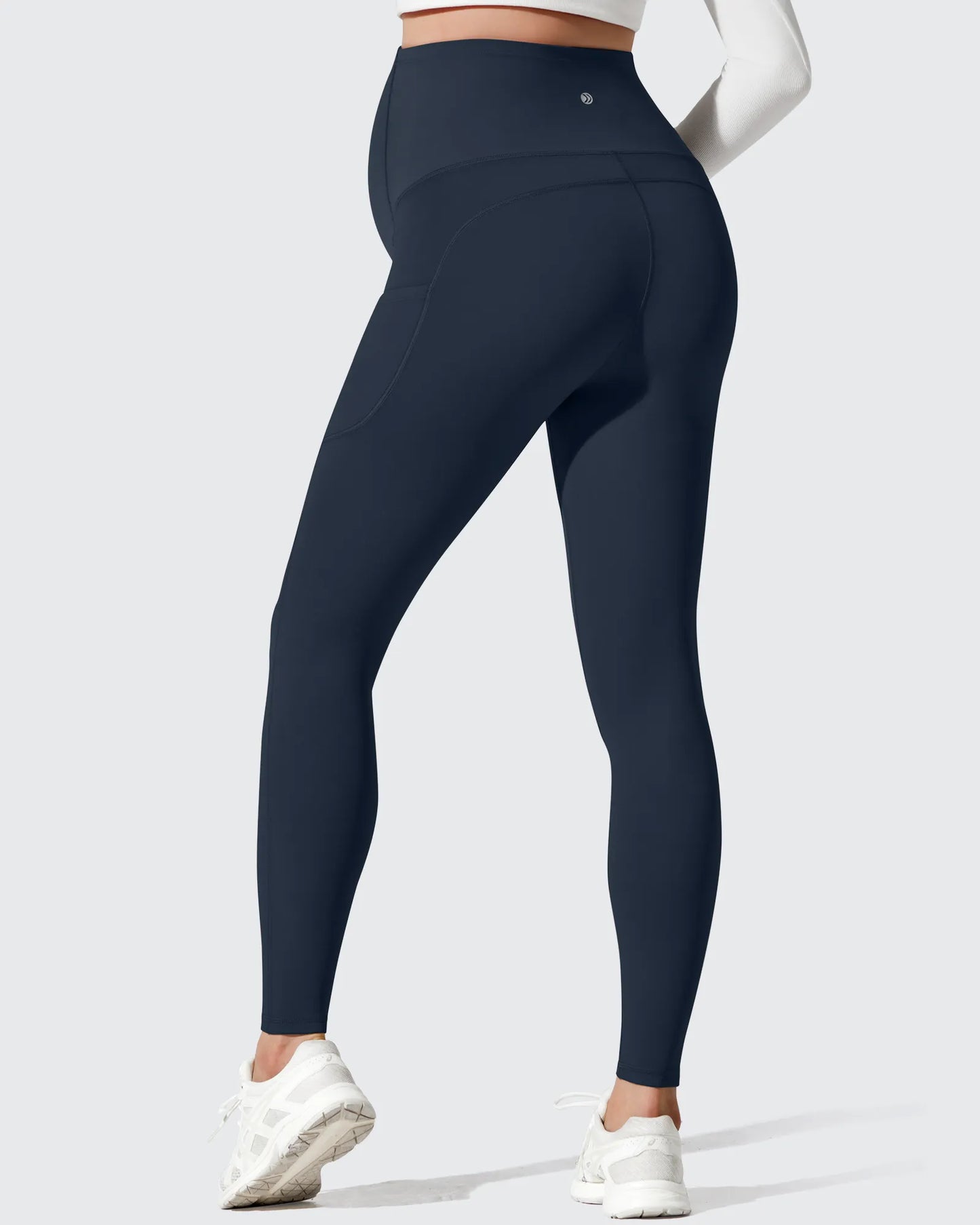 Leggings de maternidad Barefeel con forro polar