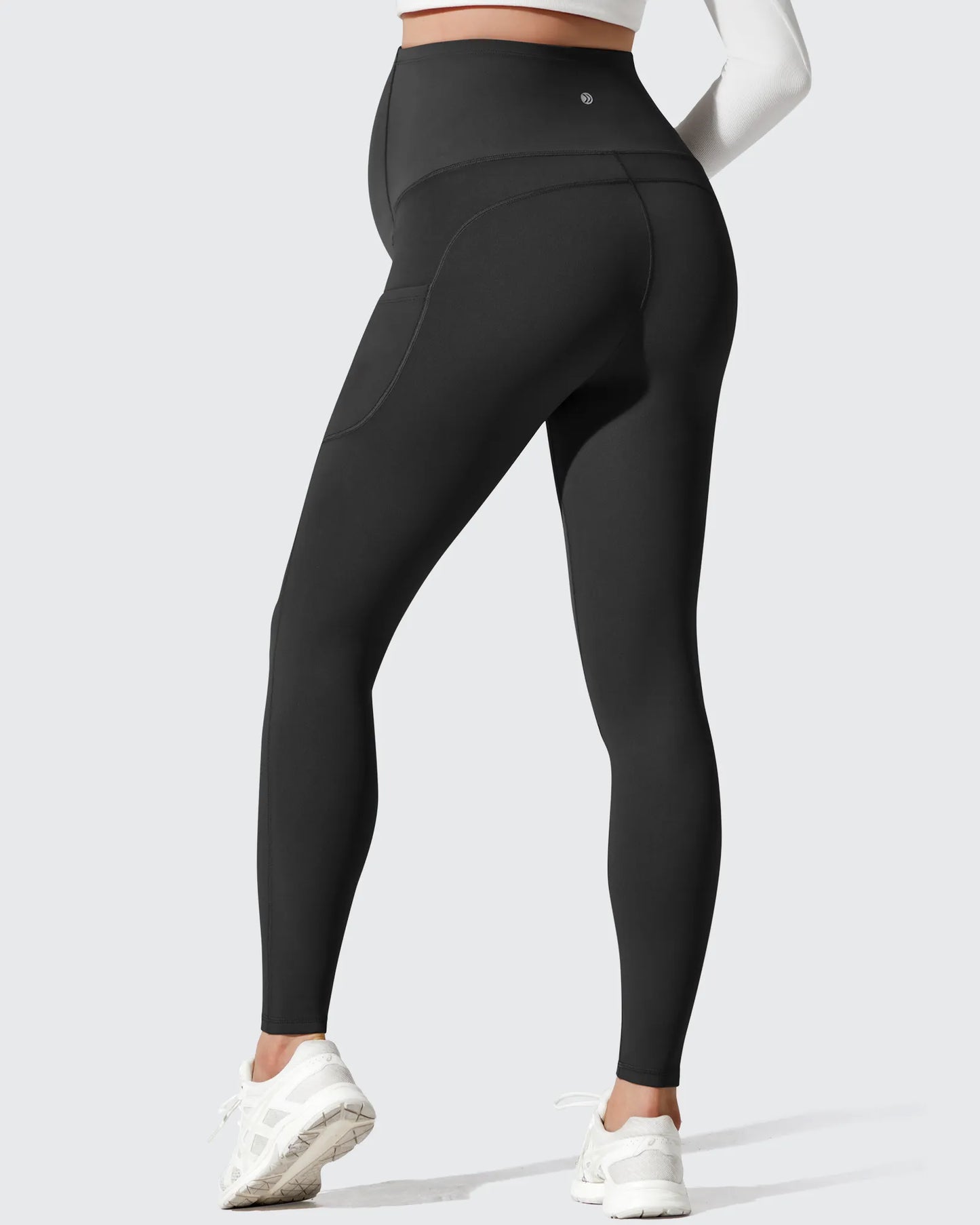 Leggings de maternidad Barefeel con forro polar