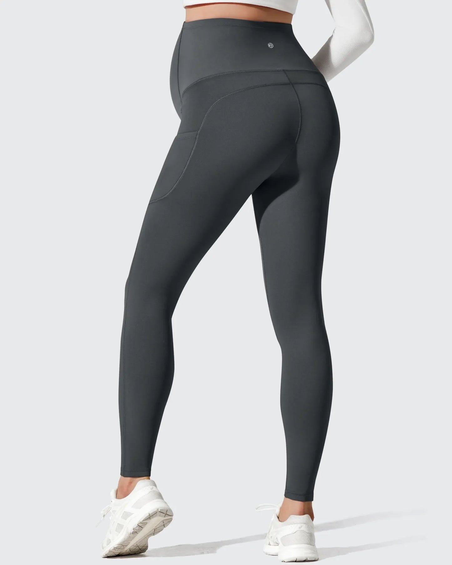 Leggings de maternidad Barefeel con forro polar