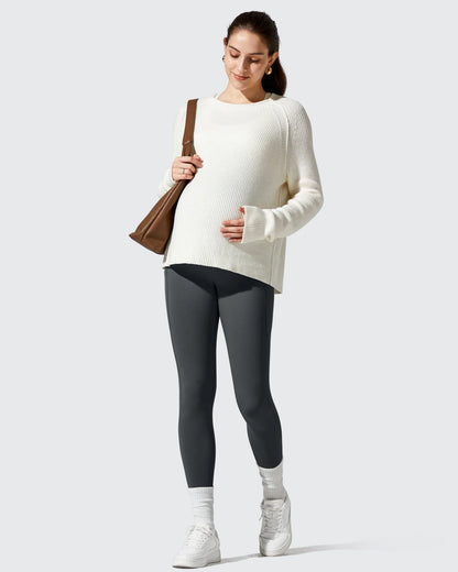 Leggings de maternidad Barefeel con forro polar