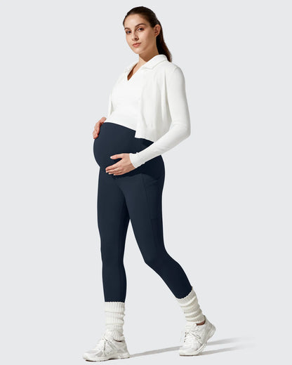 Leggings de maternidad Barefeel con forro polar