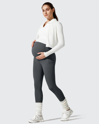 Leggings de maternidad Barefeel con forro polar