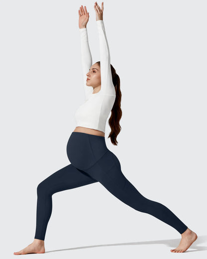 Leggings de maternidad Barefeel con forro polar