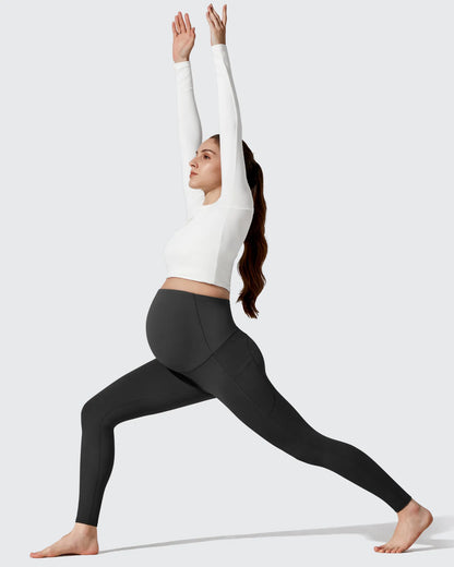 Leggings de maternidad Barefeel con forro polar