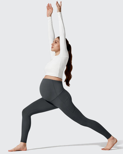 Leggings de maternidad Barefeel con forro polar