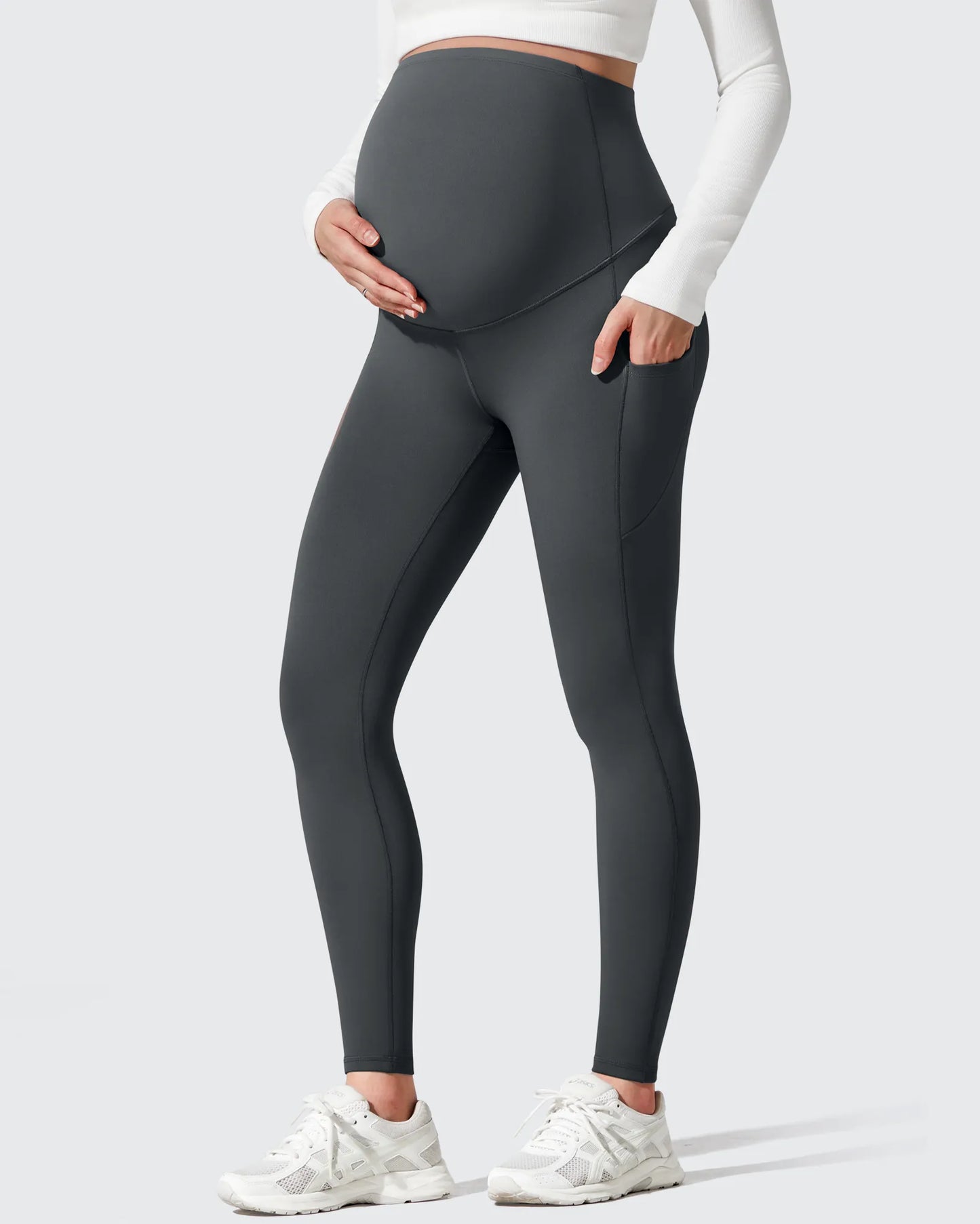 Leggings de maternidad Barefeel con forro polar
