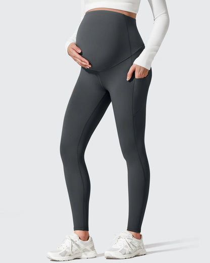 Leggings de maternidad Barefeel con forro polar