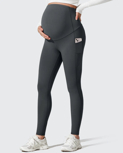 Leggings de maternidad Barefeel con forro polar