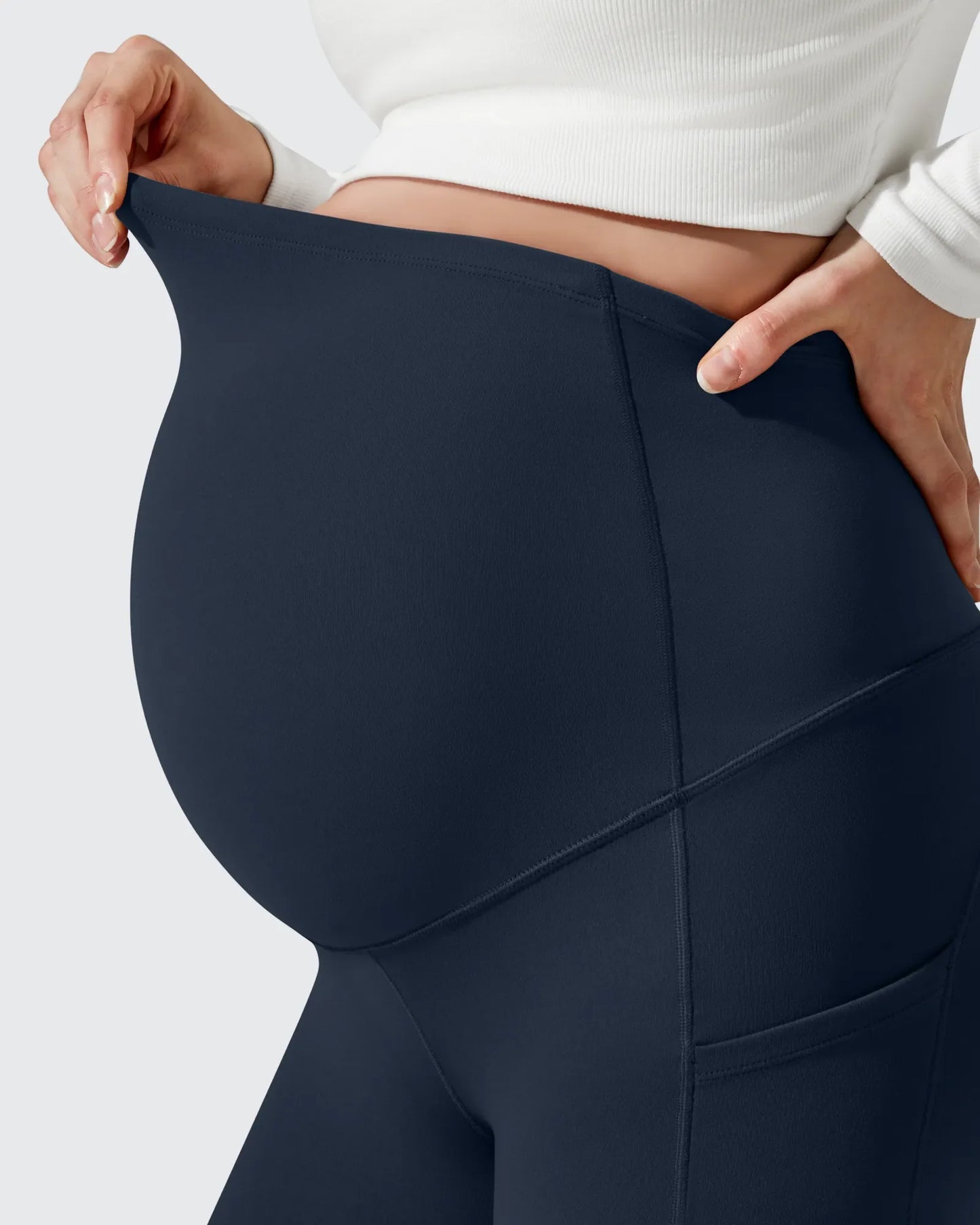 Leggings de maternidad Barefeel con forro polar