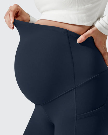 Leggings de maternidad Barefeel con forro polar