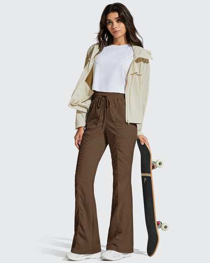 Leggings Breezeline Flare de cintura alta con cordón