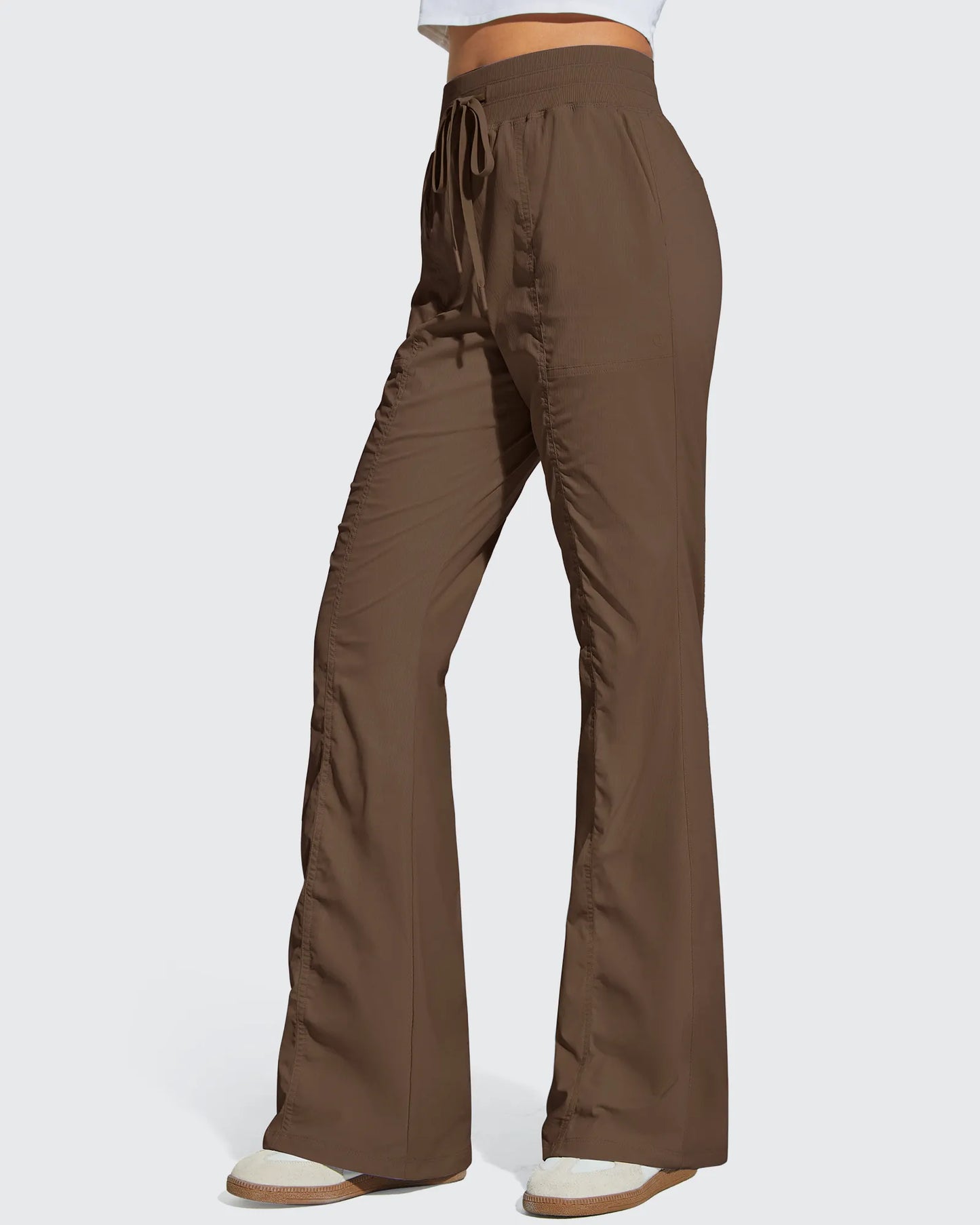 Leggings Breezeline Flare de cintura alta con cordón