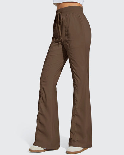 Leggings Breezeline Flare de cintura alta con cordón