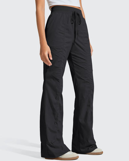 Leggings Breezeline Flare de cintura alta con cordón