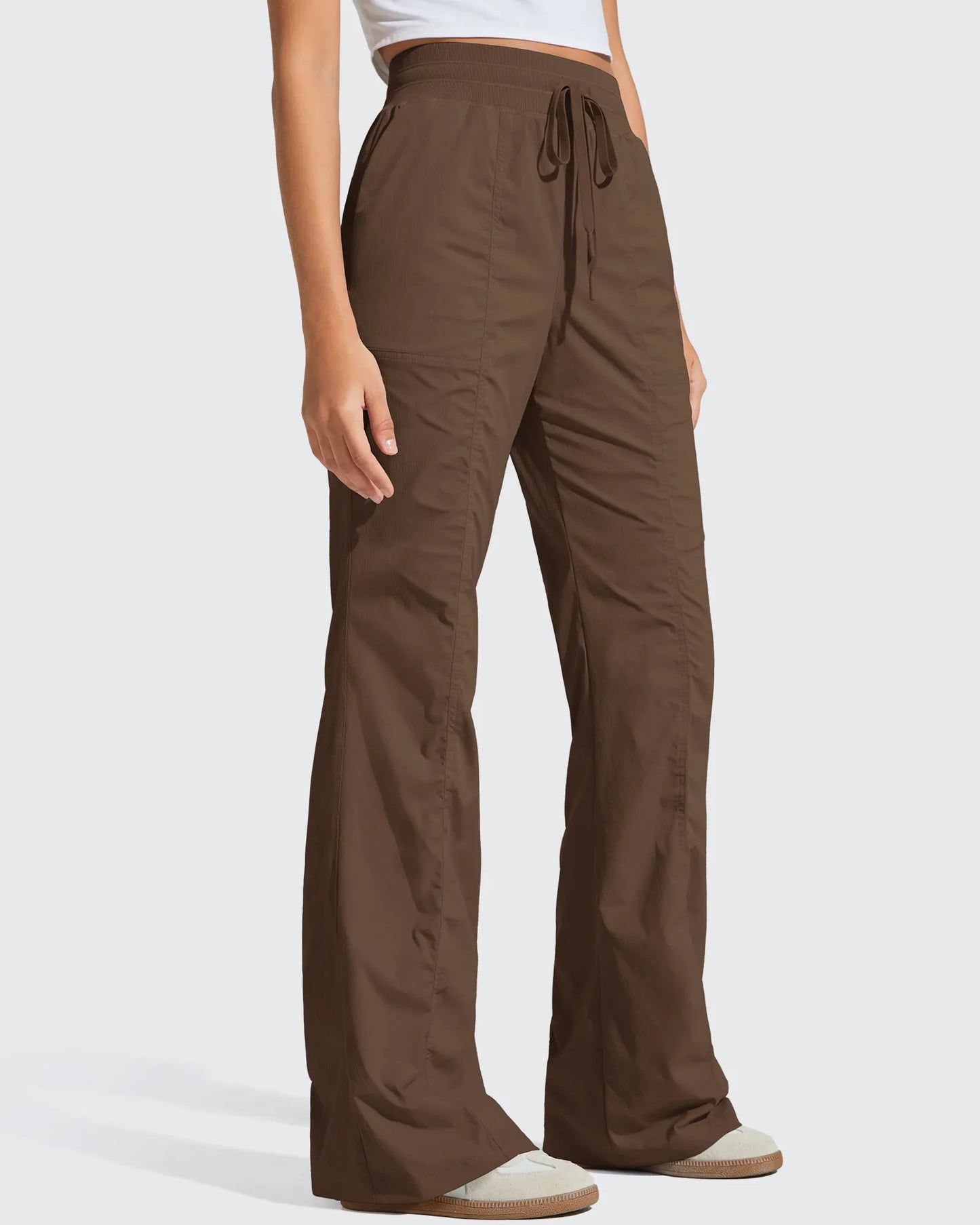 Leggings Breezeline Flare de cintura alta con cordón