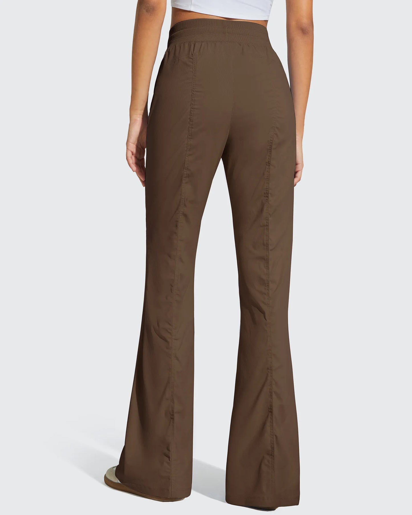 Leggings Breezeline Flare de cintura alta con cordón