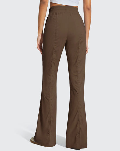 Leggings Breezeline Flare de cintura alta con cordón