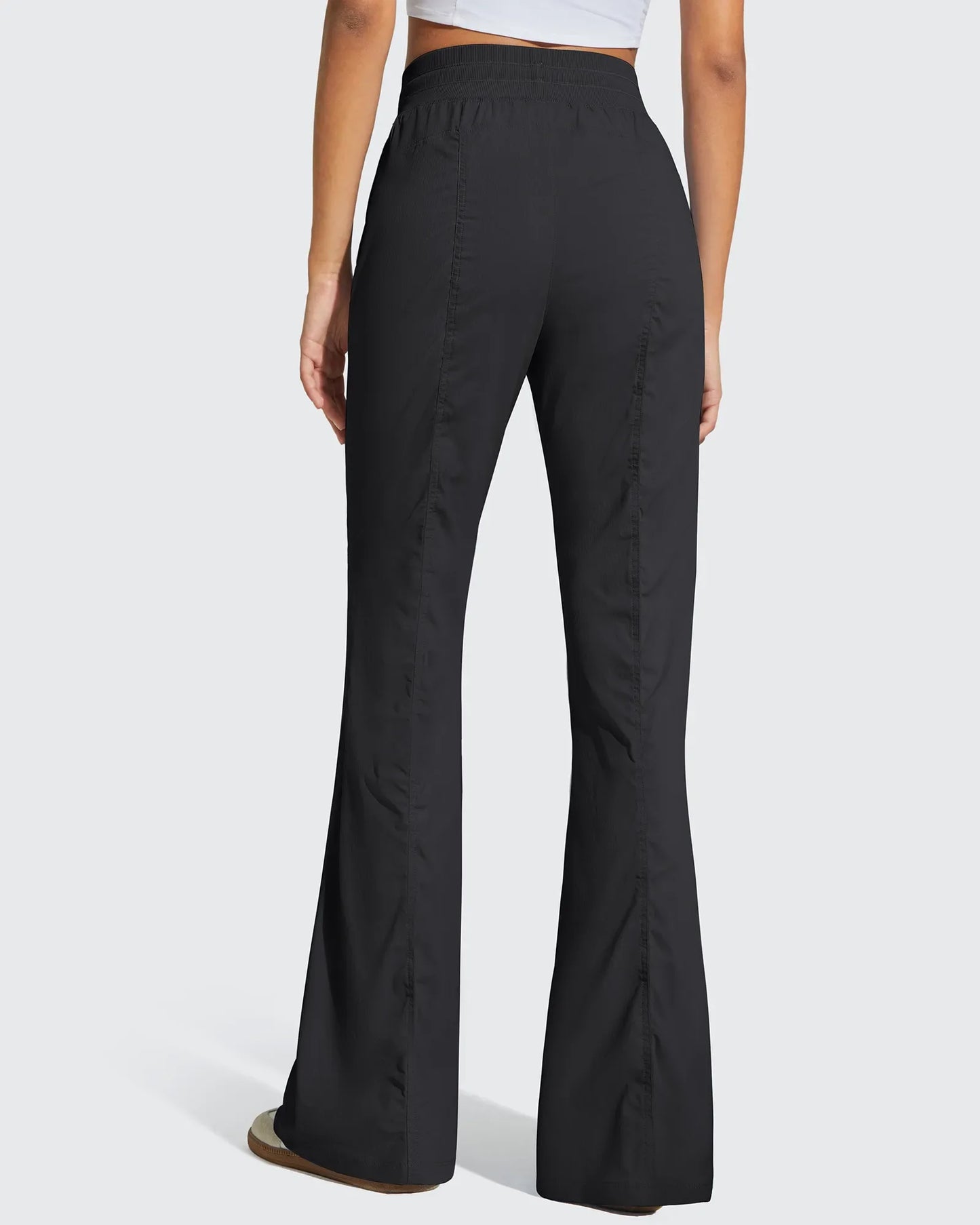 Leggings Breezeline Flare de cintura alta con cordón