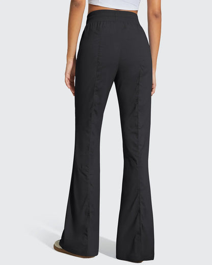 Leggings Breezeline Flare de cintura alta con cordón