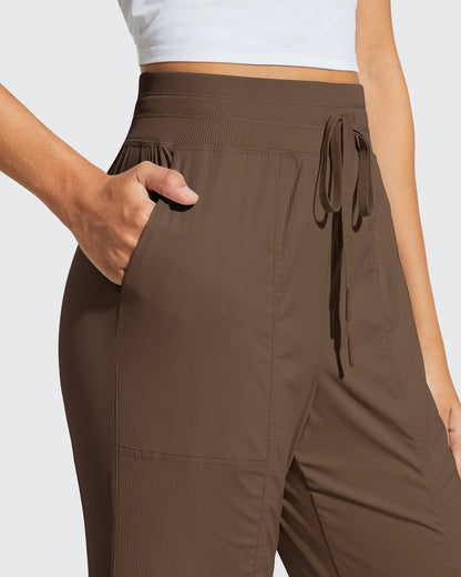 Leggings Breezeline Flare de cintura alta con cordón
