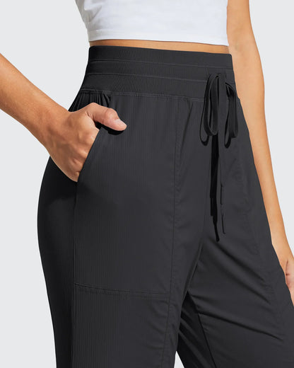 Leggings Breezeline Flare de cintura alta con cordón