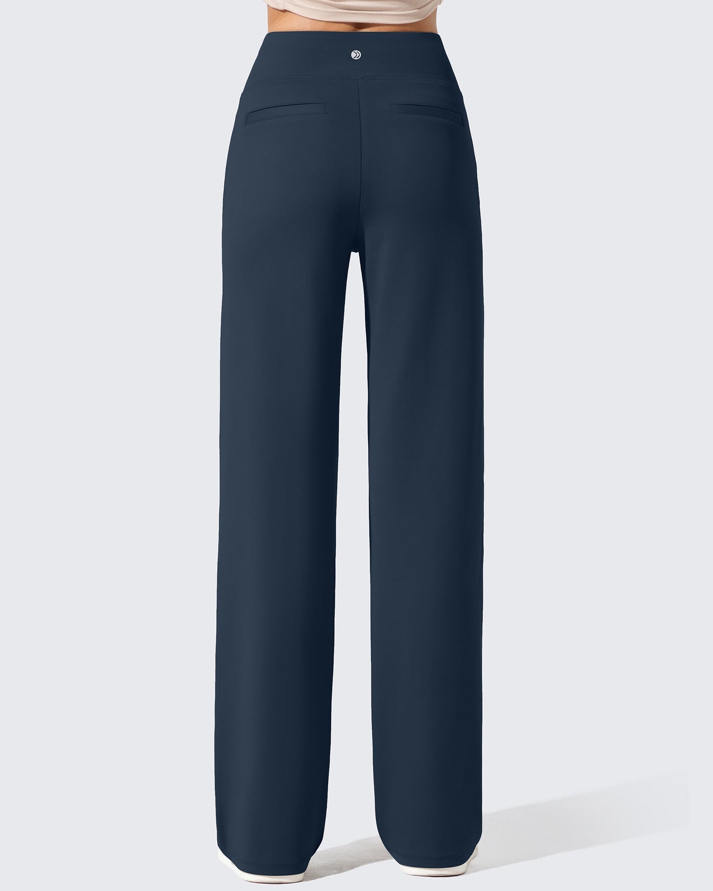 Pantalones de vestir de talle alto con forro polar EverGoing