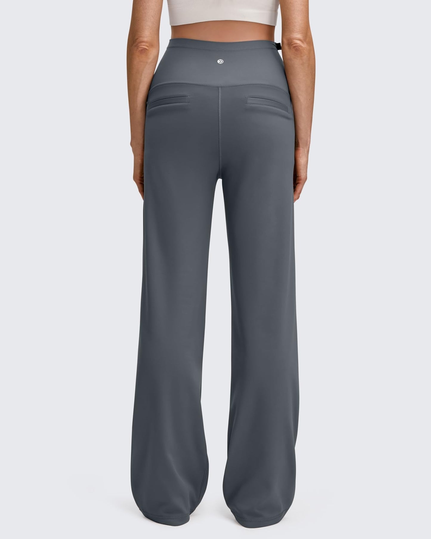 Pantalones de pernera ancha para premamá EverGoing con forro polar