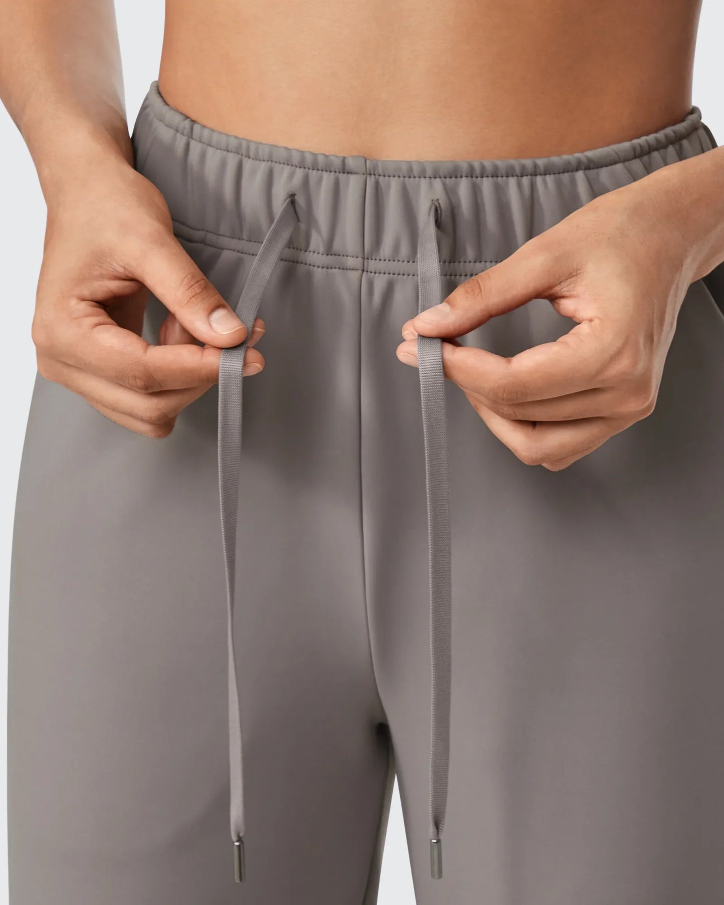 Pantalones casuales EverGoing largos con cordón y forro polar